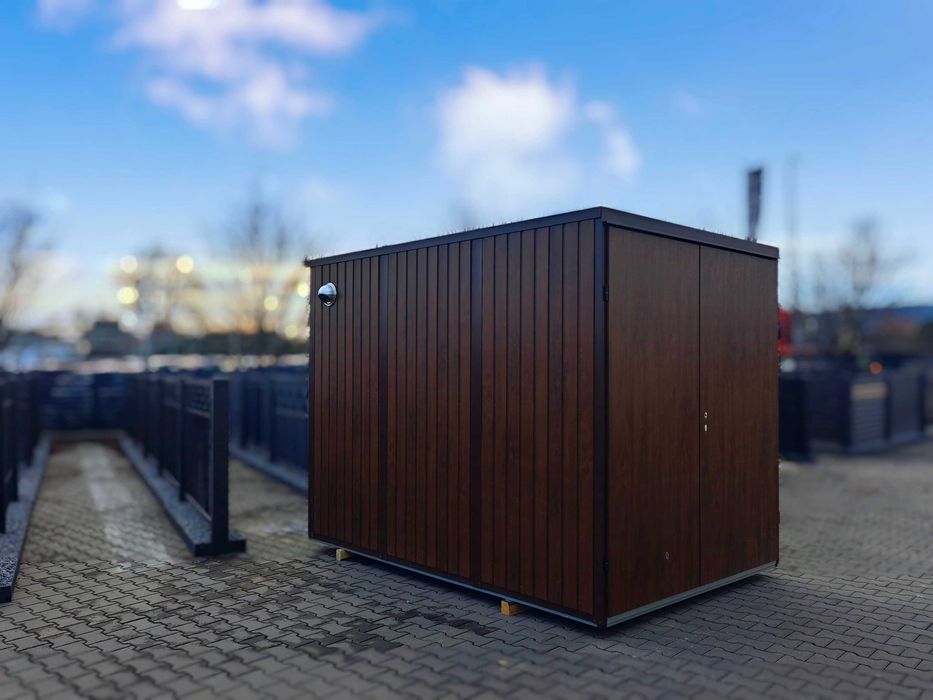 Domek Box gospodarczy, ogrodowy - domek narzędziowy