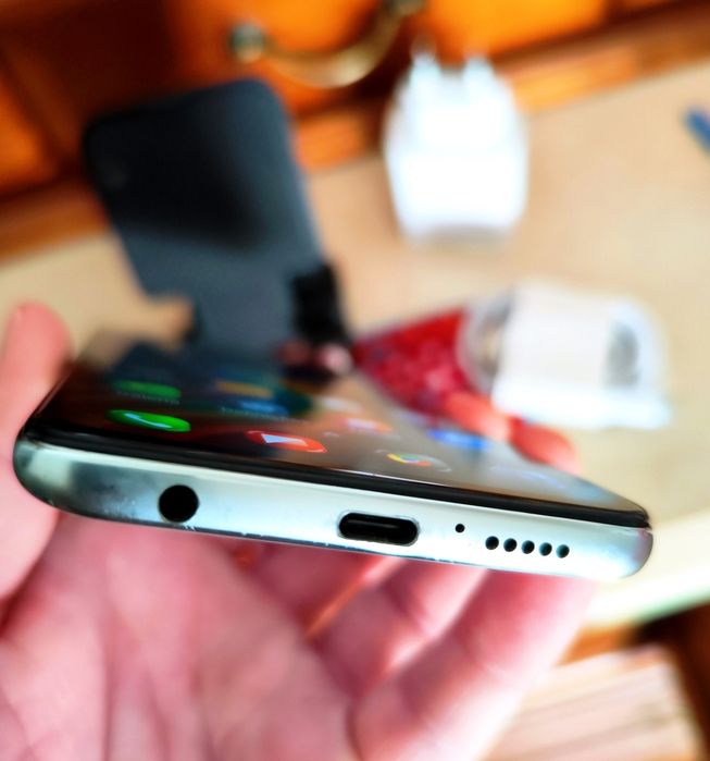 Xiaomi Redmi Note 9 Pro em espetacular condições sem arranhões  e ainda muito fluido GPS NFC 33 Watts carregador e capa