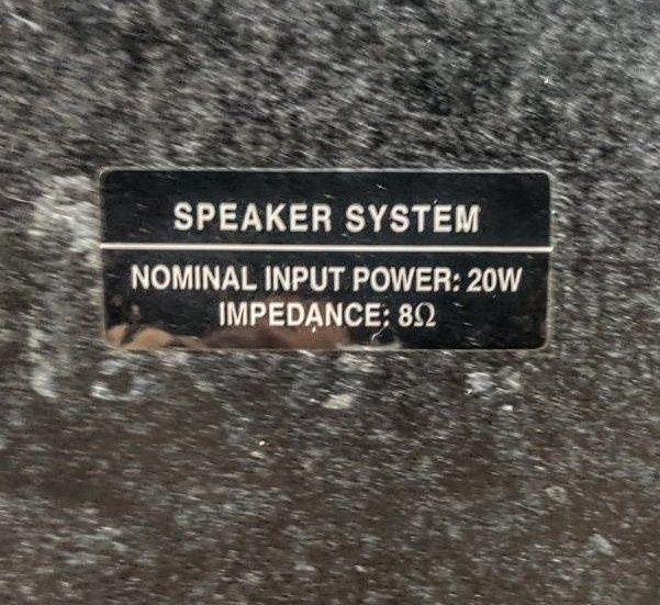 Музыкальные колонки Daewoo AMI-502M