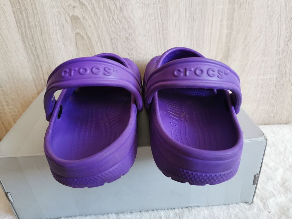 Crocs Classic klapki sandały chodaki M6 W8 38/39