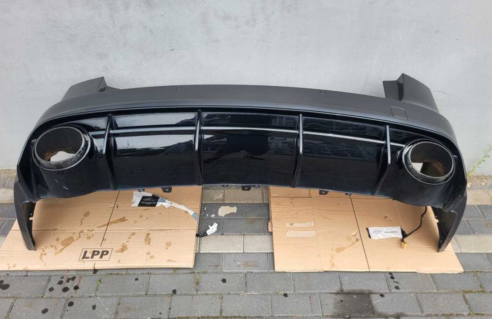 Бампер задній Audi A6 С7 - LY9B LY9C LX7L LZ7S LX5Q