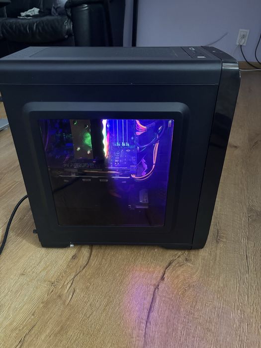 Продам пк 1060 intel i7 2gen 16gb ram, ssd+hdd, компʼютер