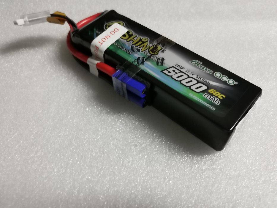 Baterias Li-po RC 2S 3S 4S Alta Qualidade Gens Ace Ultimate Lipo