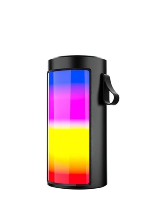 Coluna Bluetooth com LED's RGB - Nova - Envio Grátis