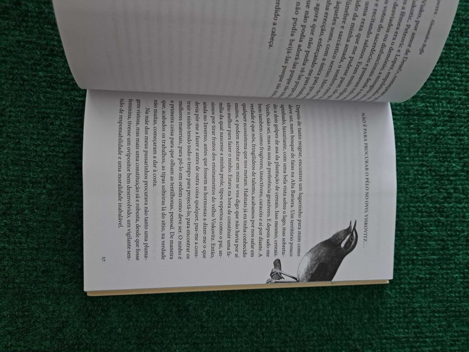 És um animal, Viskovitz! - Alessandro Boffa