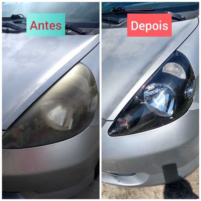 Revitalização de faróis