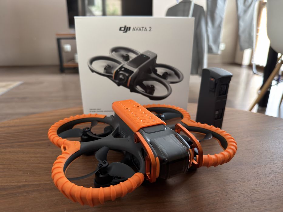 Dji Avata 2 + dodatki + 1 bateria + dji CARE!!!