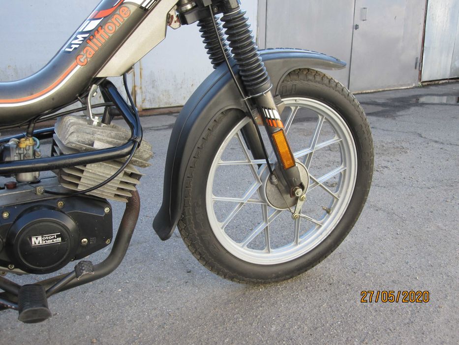 Итальянский мопед Califfone Rizzato P6 4M. Четырёхскоростной.