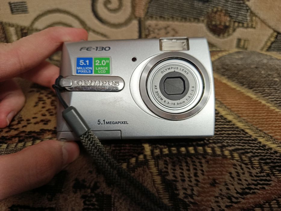 Продам фотоаппарат Olympus FE-130