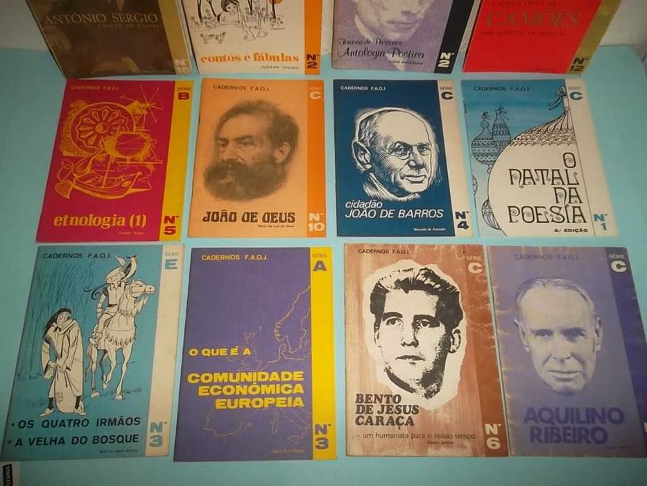 Cadernos FAOJ - 12 Livros