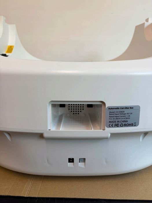 Automatyczna Kuweta Samoczyszcząca Smart Wi-Fi Powystawowy