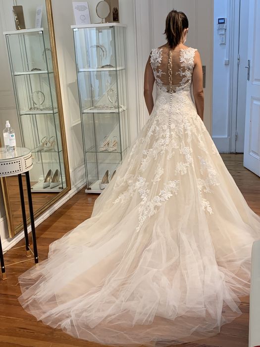 Vestido de Noiva - Pronovias NOVO