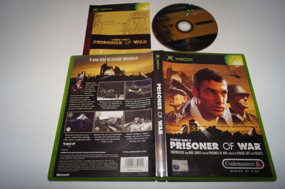 Gra Prisoner Of War Microsoft Xbox
