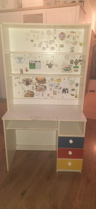 Szafa z biurkiem