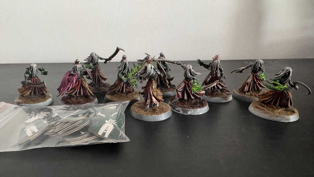 Kill Team Mandrakes – pomalowane
