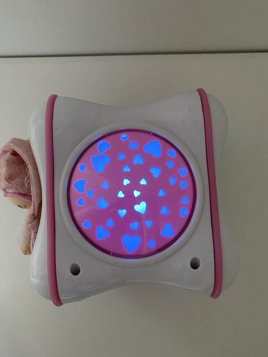 Нічник, проектор музичний Chicco