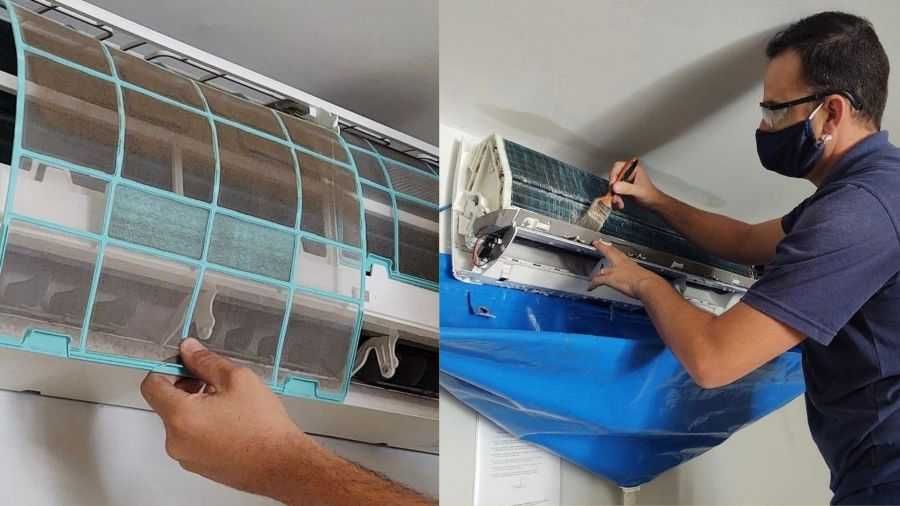 Instalação e Manutenção de Ar Condicionado
