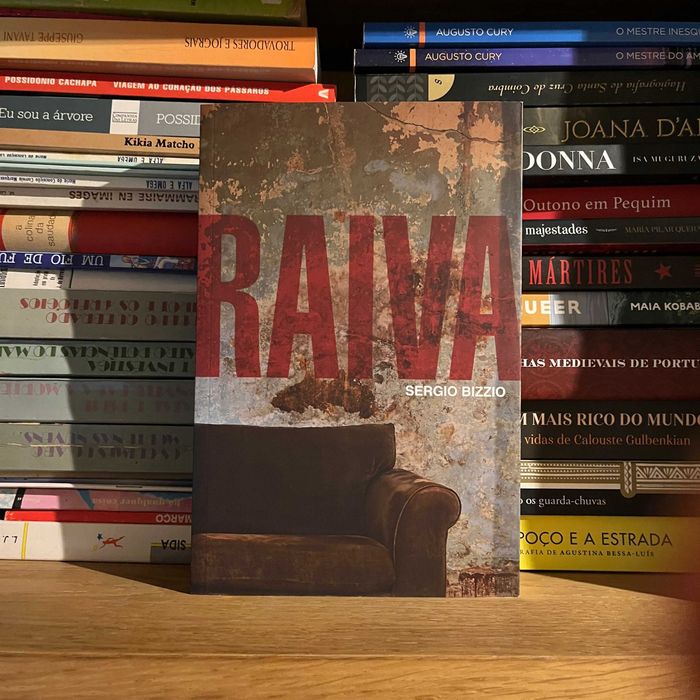 Sergio Bizzio - Raiva (envio grátis)