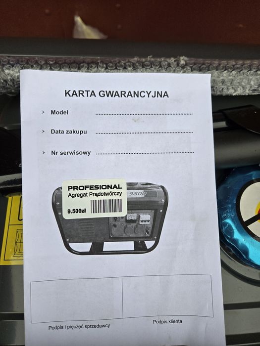 Agregat energie kraft inverter 9800