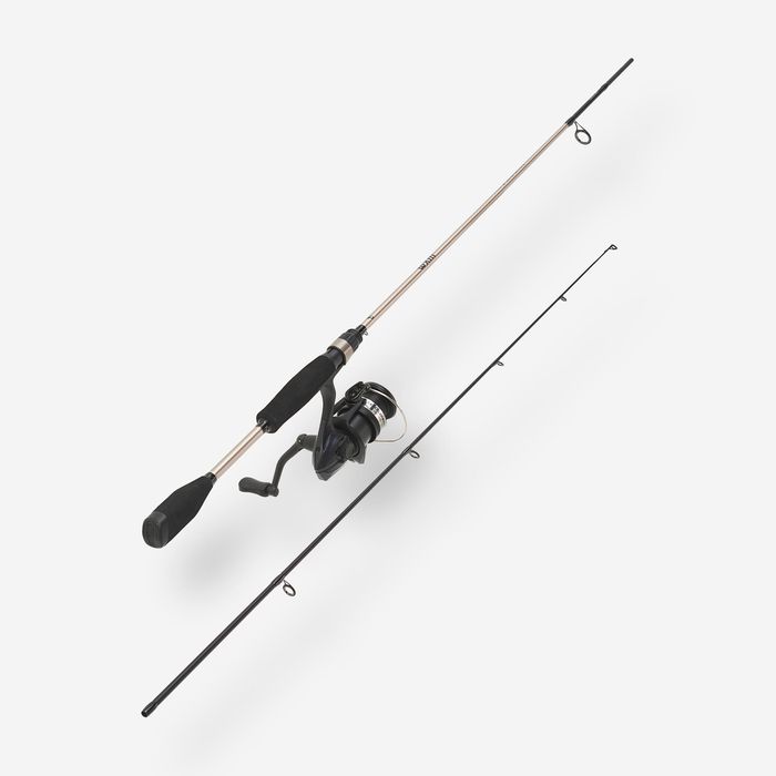 Cana e Carreto de Pesca ao Corrico WXM 100 Spinning 1,80 m MH 2-10 g