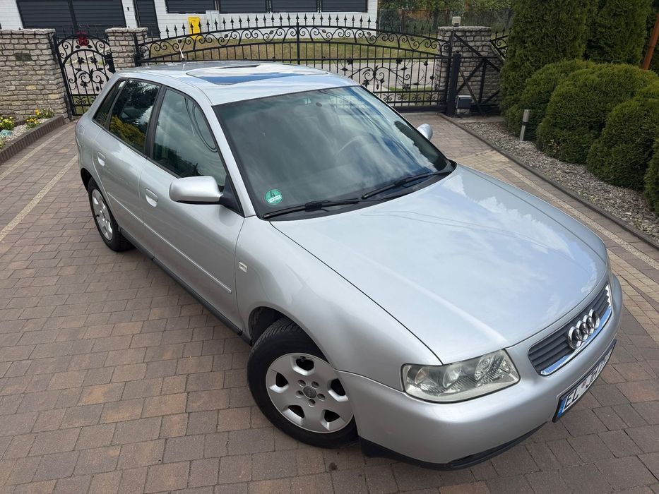 Audi A3 Sportback 1.6 102 KM Brak Rdzy Szyberdach