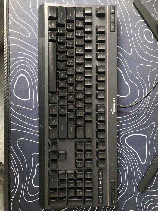 HyperX Alloy Core RGB Black