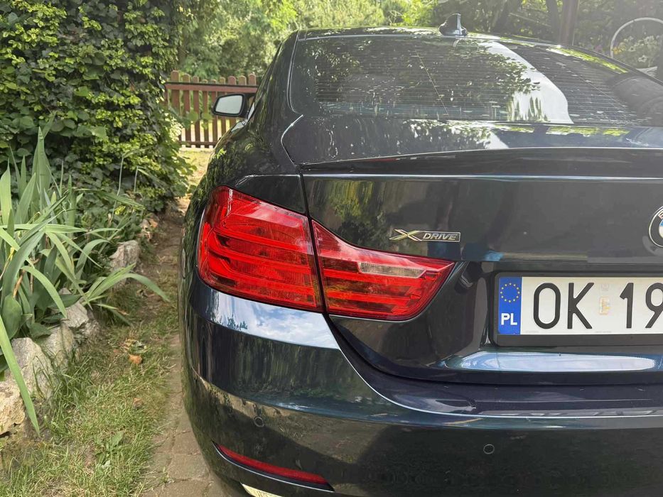 BMW F32 428XI - Midnight blue metallic