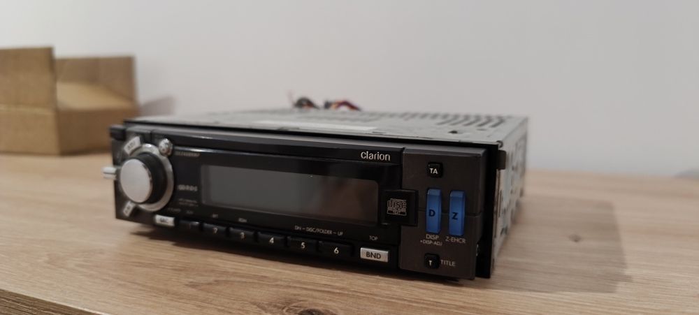 Clarion dxz-468rmp