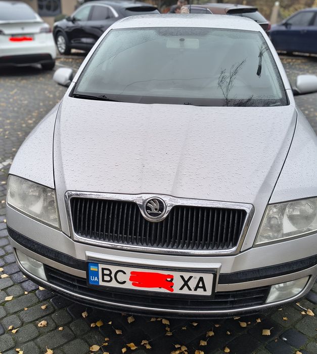 Продам Skoda Octavia A5 (2007) 1.6 MPI
