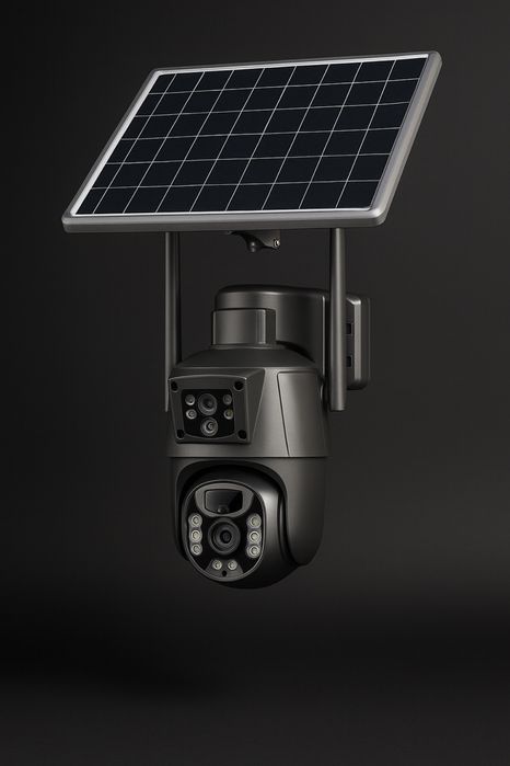 Câmara de Caça 4G + Solar – Visão Noturna