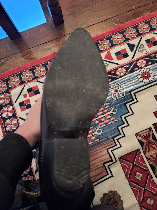 Botas texanas couro marca Sancho