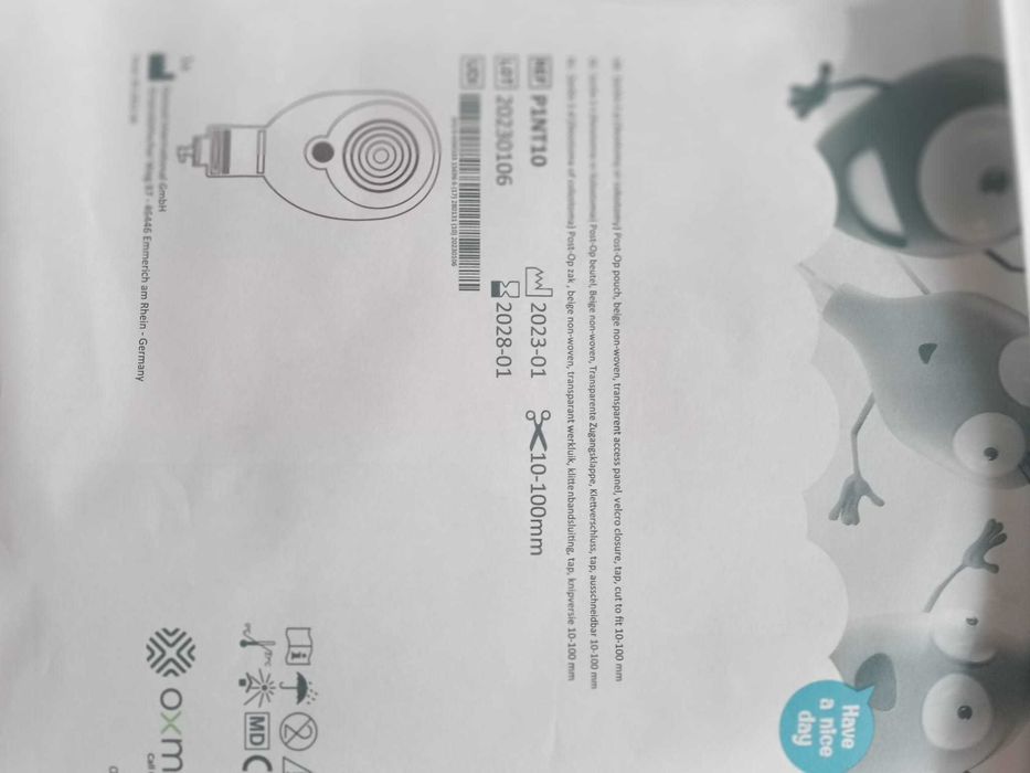 Worek stomijny i urostomijnny Zensiv Ostomy P1NT10 cena za 1sztuke