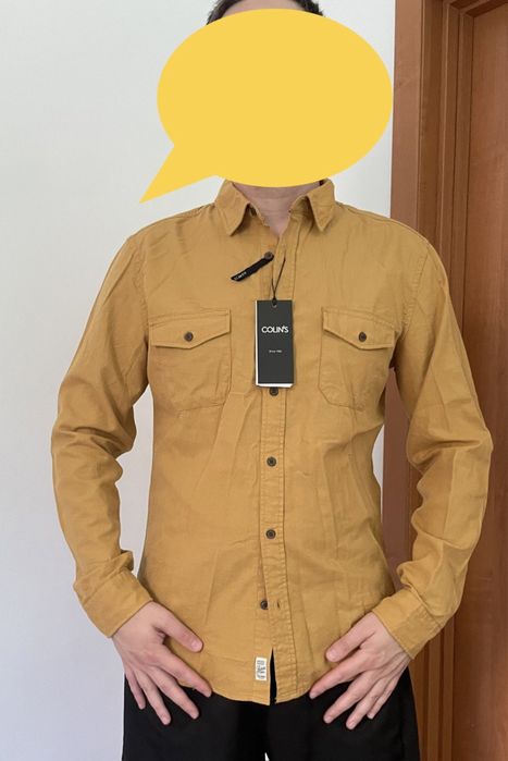 Рубашка Colin’s розмір L Нова
