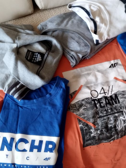 Mega paka ubrań Męskie koszu lki XL