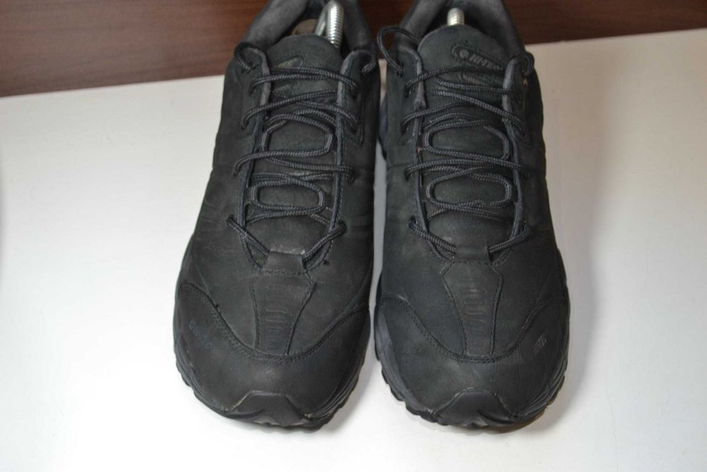 hi-tec waterproof 43-44р кроссовки ботинки тактические кожаные берцы