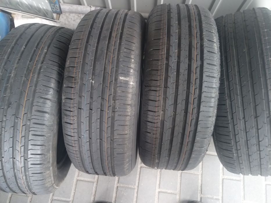 4 opony letnie 195/55r16 jak nowe