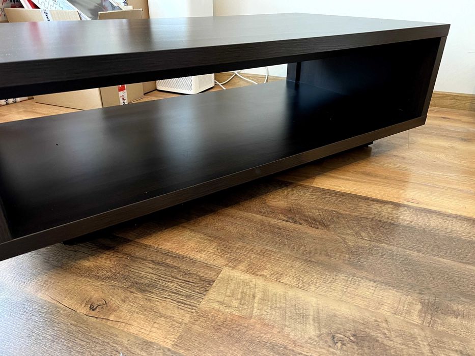 Stolik Ława Black Red White BRW Doors w kolorze wenge 120x65x40cm