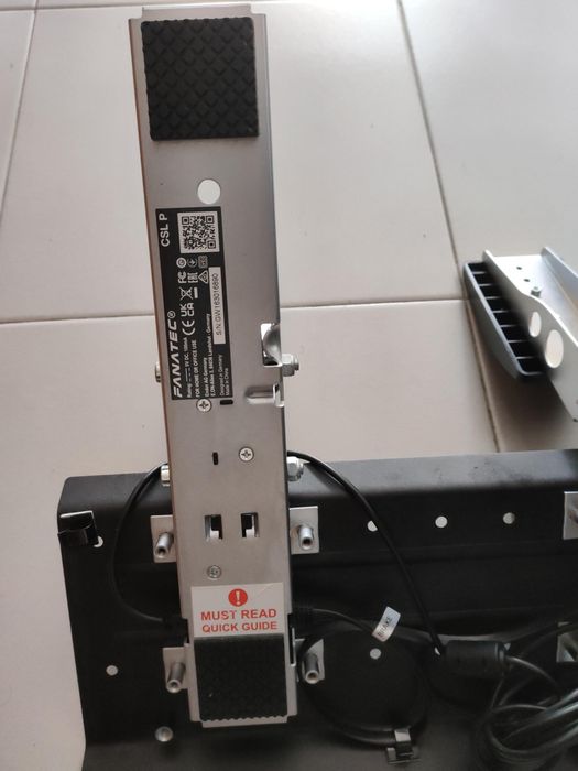 Pedais para jogos Fanatec CSL