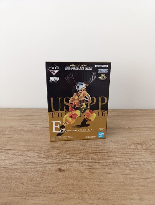 Usopp,  One Piece All Star - Prize E, Ichiban Kuji, selada