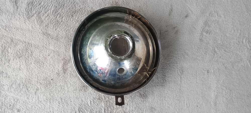 Klosz lampy MZ Ts 150 - 250 ramka odbłyśnik