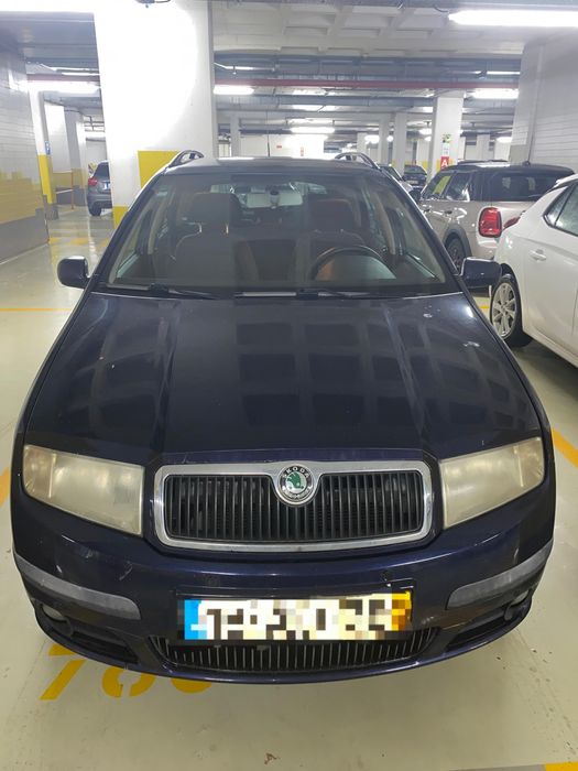 Skoda Fabia 1.4 TDI