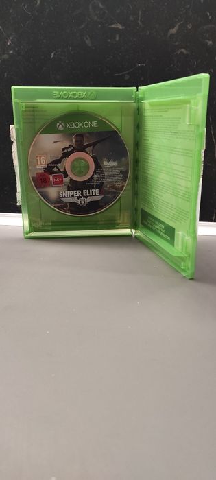 Gra na Xbox one Sniper Elite 4 Limited Edition