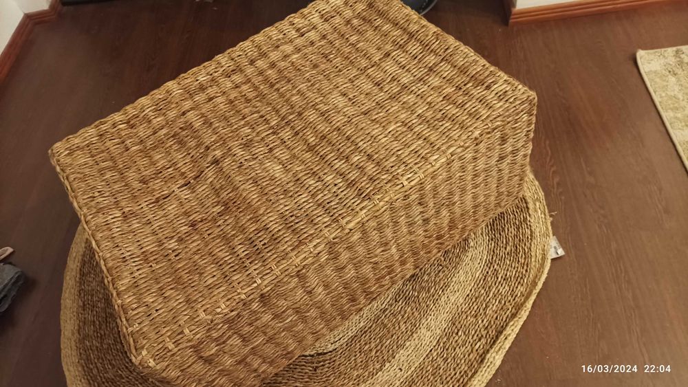 Mesa de centro em verga