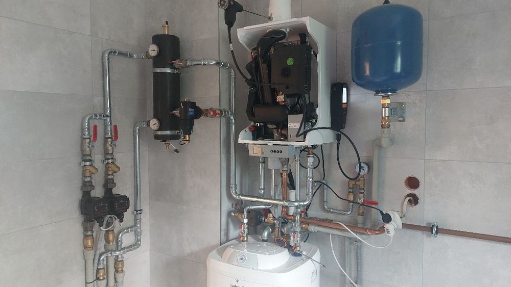 Serwis montaż przeglądy kotłów gazowych   pieców gazowych