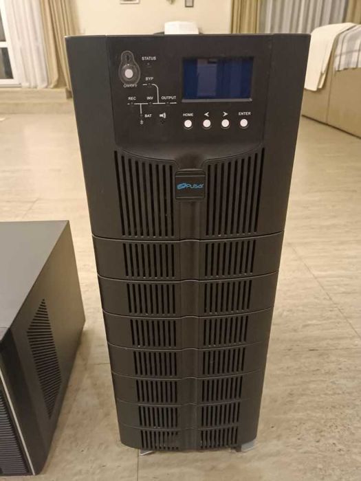 Професійне ДБЖ 20 кВА / 18 кВт (3 в 1) Pulsar Friend 31 20KL + Батарейний кабінет