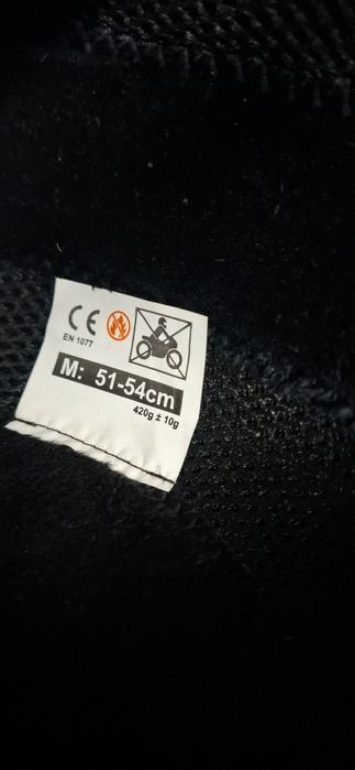 Capacete sky snowboard menina