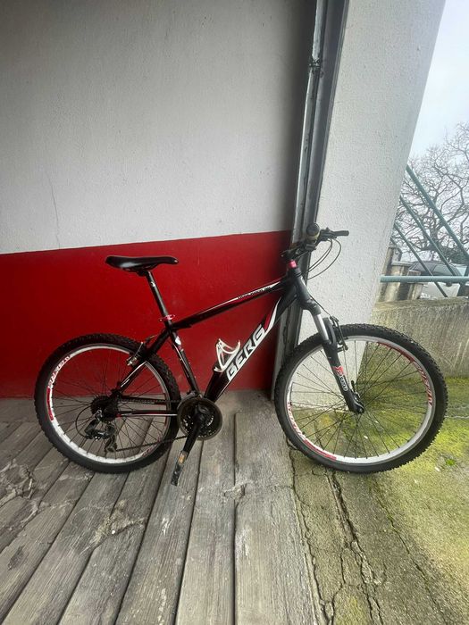 Bicicleta Berg TrailRock 30
