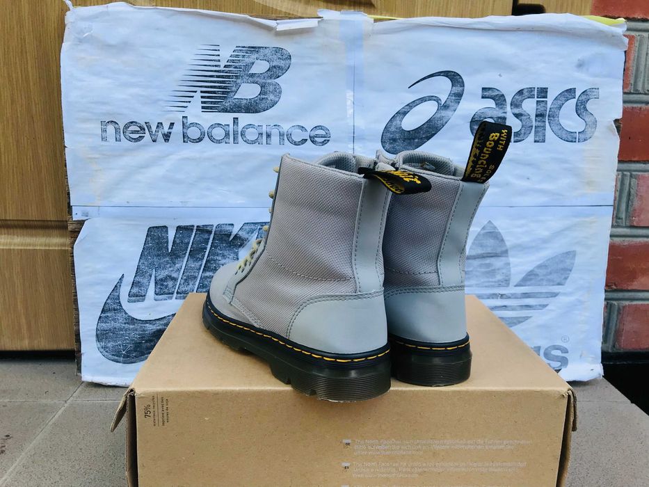 Ботинки Dr. Martens Combs на змейке 34 размер