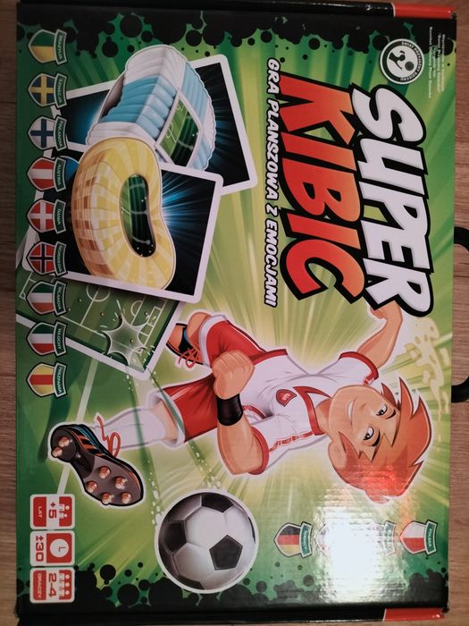 Gra planszowa SUPER KIBIC