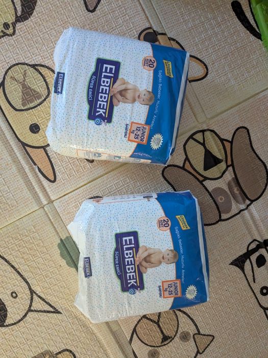 Памперси 2, 3,4,5  pampers, Gugu,fralda